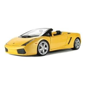 Bburago 1:18 Lamborghini Gallardo Spyder žlutá
