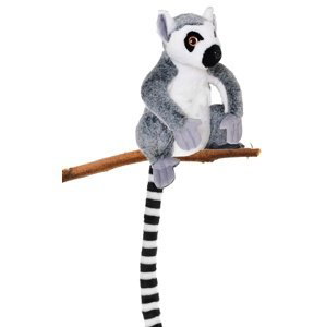 Lemur plyšový 35cm
