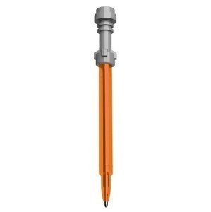 LEGO Star Wars gelové pero Světelný meč - oranžové