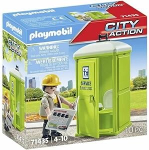 PLAYMOBIL City Action 71435 Mobilní toaleta