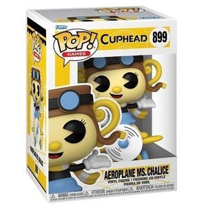Funko POP Games: Cuphead S3-Aeroplane Chalice