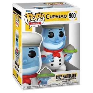 Funko POP Games: Cuphead S3 - Chef Saltbaker