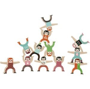 Vilac Dřevěné figurky akrobatů