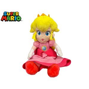 Nintendo - Princezna Peach 28cm plyšová