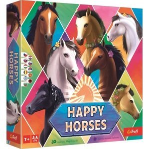Trefl Hra - Šťastné koně