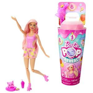 Mattel Barbie Pop reveal barbie šťavnaté ovoce - jahodová limonáda