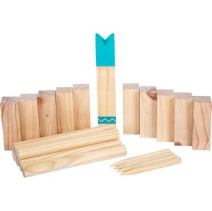 Small foot Vikingské kostky Kubb Active