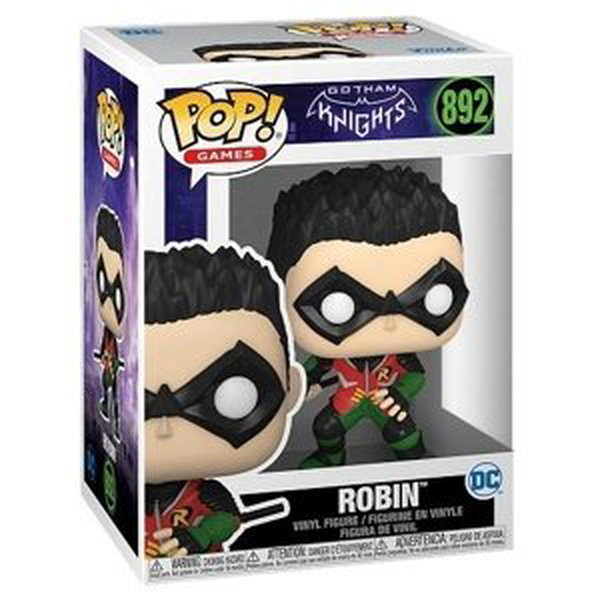 Funkce POP Games: Gotham Knights - Robin