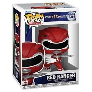 Funko POP TV: MMPR 30th - Red Ranger