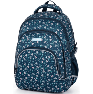 Studentský batoh OXY SCOOLER Flowers