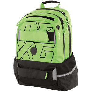 Studentský batoh OXY Sport NEON Green