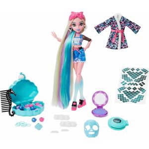 Mattel Panenka Monster High, Lagoona Blue Spa Day Set s příslušenstvím