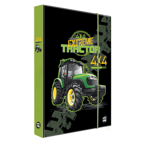 Box na sešity A5 traktor