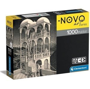 Puzzle 1000 dílků - Art NOVO - MC Escher-Belvedere