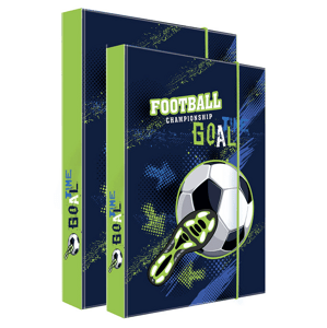 Box A4+A5 fotbal