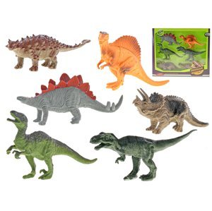 Dinosaurus 14-17cm 6ks