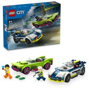 LEGO® City 60415 Honička policejního auta a sporťák