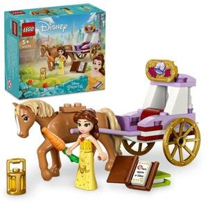 LEGO® - Disney Princess™ 43233 Kráska a pohádkový kočár s koníkem