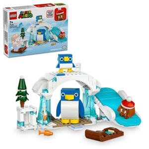 LEGO® Super Mario™ 71430 Sněžné dobrodružství s rodinkou penguin – rozšiřující set