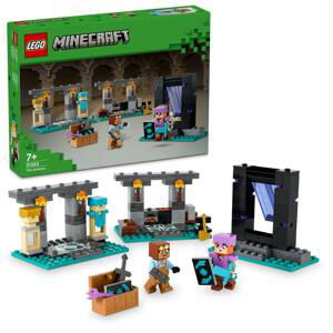 LEGO® Minecraft® 21252 Zbrojnice