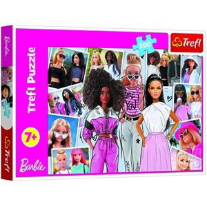 Trefl Puzzle 200 - Ve světě Barbie / Mattel, Barbie