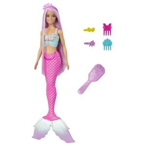 Mattel Barbie Pohádková panenka s dlouhými vlasy - mořská panna