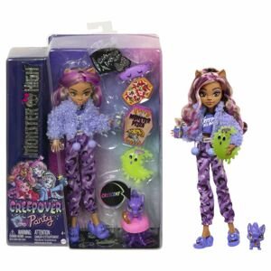 Mattel Monster High Creepover párty panenka - Clawdeen