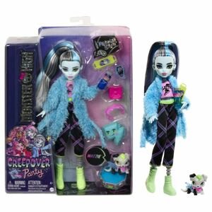 Mattel Monster High Creepover párty panenka - Frankie