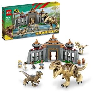 LEGO® Jurassic World™ 76961 Středisko pro návštěvníky: útok T-rexe a raptora