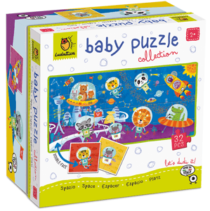 LUDATTICA Vesmír dětské puzzle 32 dílků
