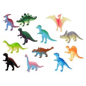 Dinosaurus 4-8cm 12druhů 12ks