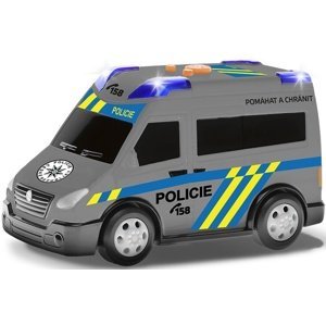 2-Play Traffic Auto policie CZ design volný chod se světlem a zvukem