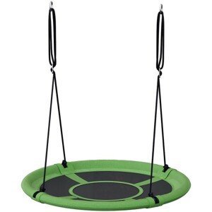 Houpací kruh zelený 100 cm