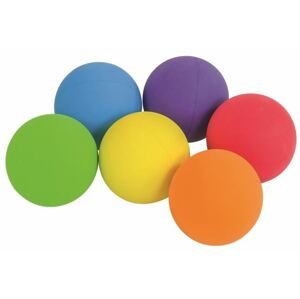 BETZOLD Set barevných gumových míčků