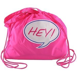 Sportovní batoh Top Model, Růžový, "HEY!"
