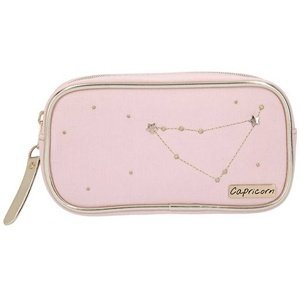 Kosmetická taška Top Model, Růžová, znamení Capricorn (Kozoroh) | 10861_A