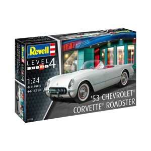 Plastic ModelKit auto 07718 - '53 Corvette Roadster (1:24)