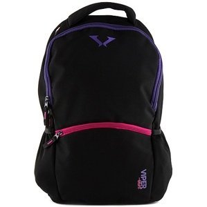 Sportovní batoh Target, růžovo-fialový zip