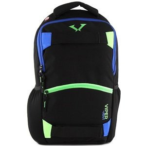 Sportovní batoh Target, modro-zelený zip