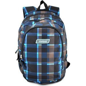Studentský batoh Target, Šedo-modro-černý