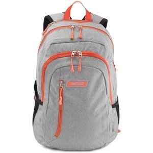 Studentský batoh Target, Oranžově šedý