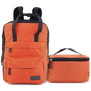 Studentský batoh Target, Oranžový