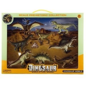 Dinosaurus plast 8ks