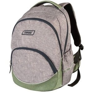 Studentský batoh Target, Světle šedý