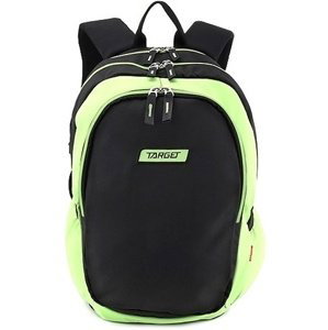 Studentský batoh Target, Zeleno-černý