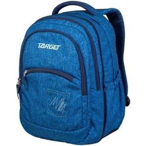 Studentský batoh Target, Modrý, 2v1, kapsa