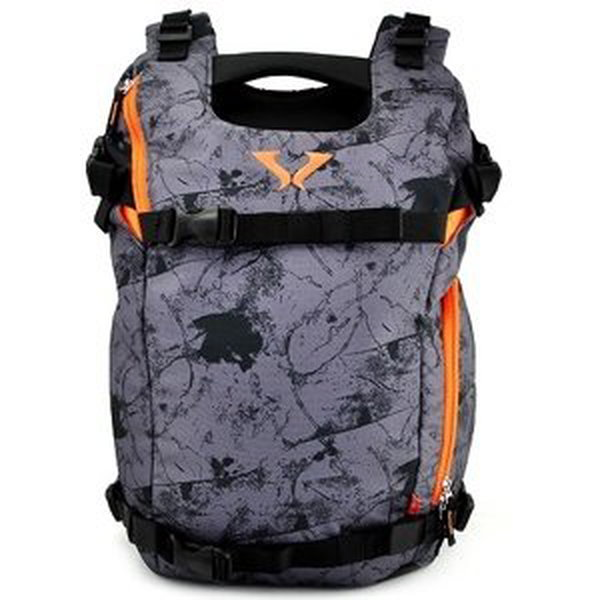 Sportovní batoh Target, Viper XT, oranžovo-šedý se vzorem