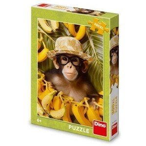 Puzzle Šimpanz 300 xl dílů