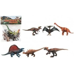 Dinosaurus plast 14-19cm 6ks
