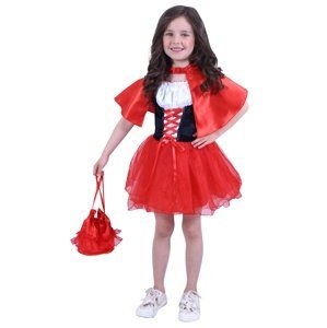 Dětský kostým Červená čepička (S) e-obal